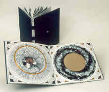 Print by Nora Lee McGillivray titled The Artist's Own Celestial Charts